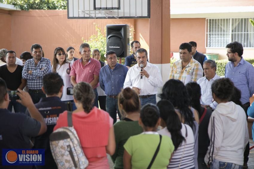 Encabezaremos un gobierno cercano a los morelianos y atenderemos sus necesidades en las colonias