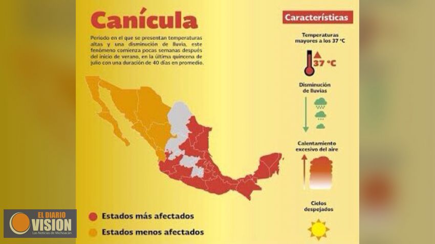 Invita PC a extremar precauciones por inicio de canícula