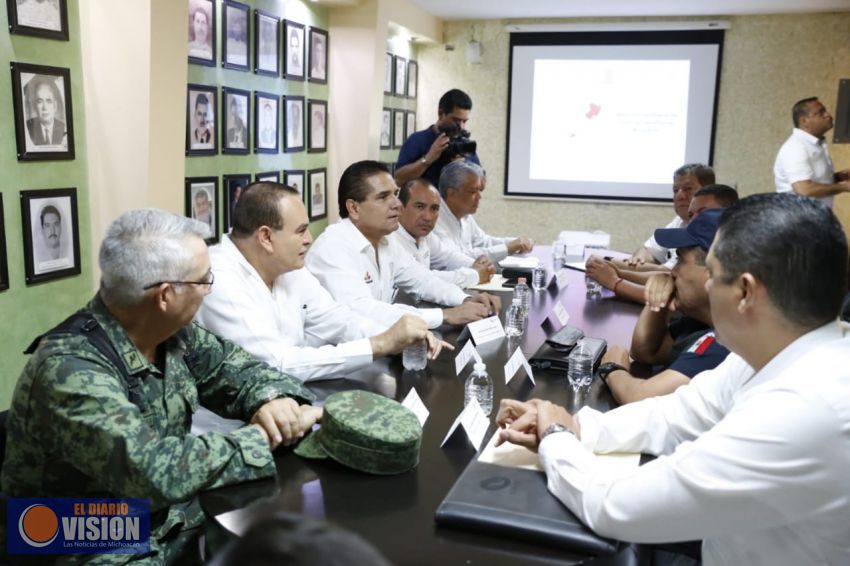Alista GCM plan integral de seguridad en Tierra Caliente