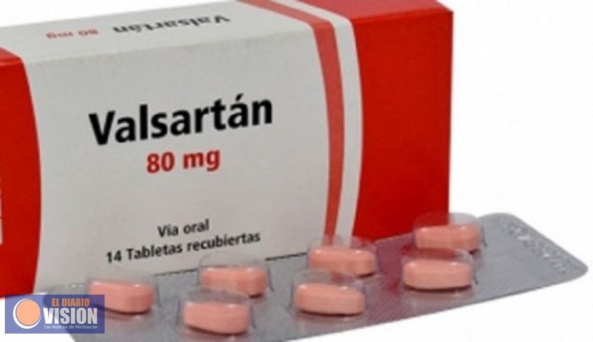 SSM informa sobre el retiro de los medicamentos elaborados con Valsartán contaminado