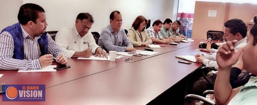 Atiende Sedrua planteamientos de organizaciones del Cococam