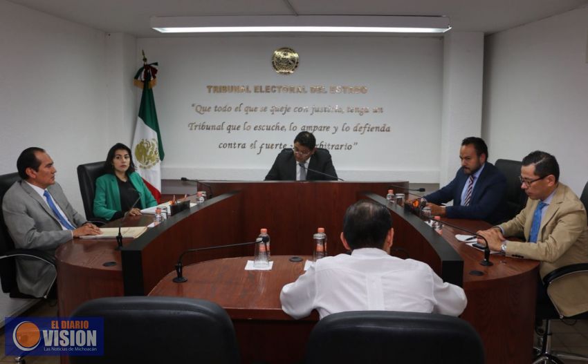 TEEMICH confirma declaración de validez de elección en Charo; gana la coalición del Frente