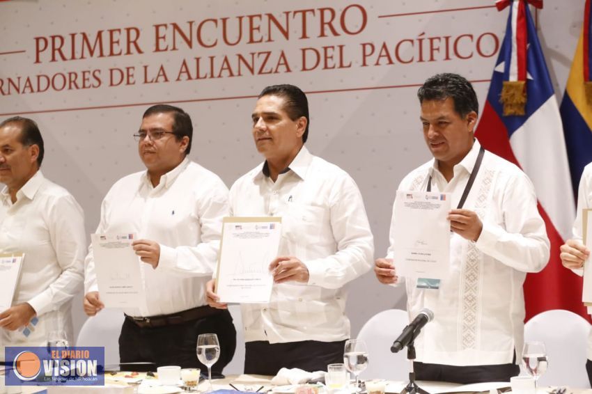Expone Silvano Aureoles ventajas de la ZEE LC ante Alianza del Pacífico 