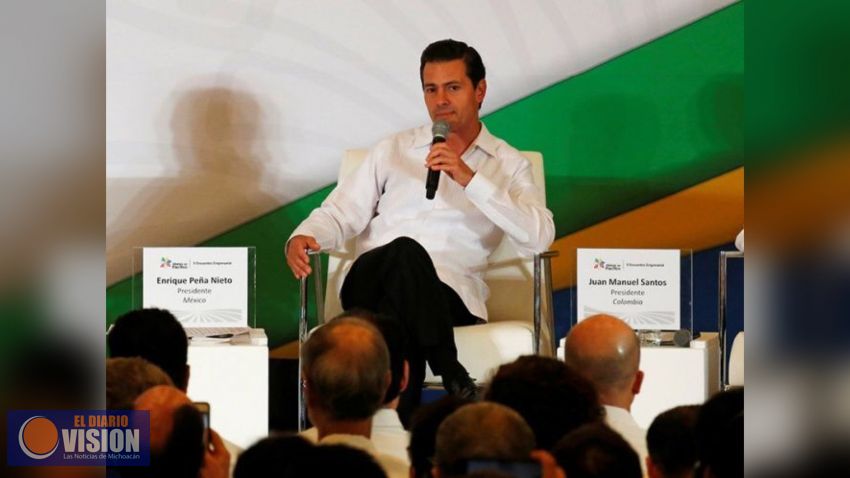 Peña clausura la Cumbre de la Alianza del Pacífico