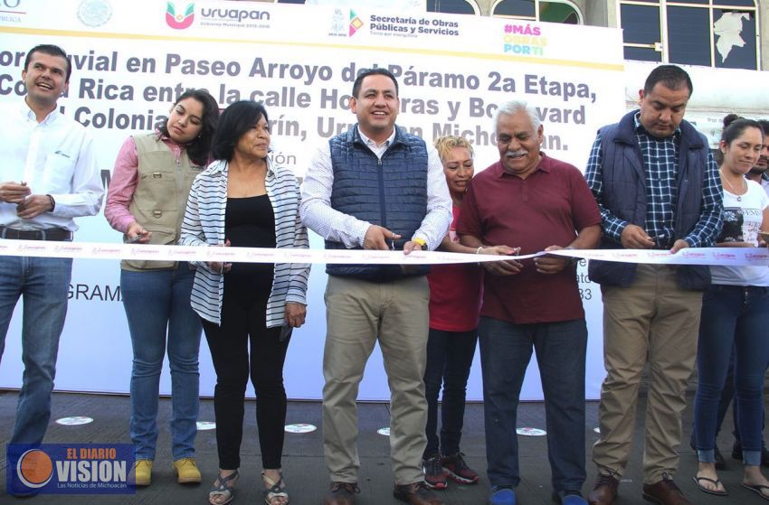 Víctor Manríquez inaugura obras por más de 15 millones de pesos en infraestructura hidráulica