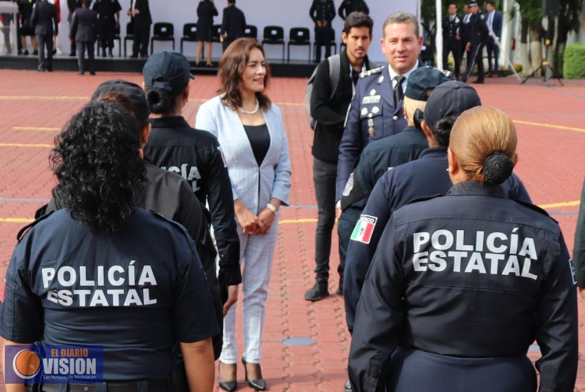 Avanza Michoacán en capacitación con la culminación de cursos en el IEESSPP