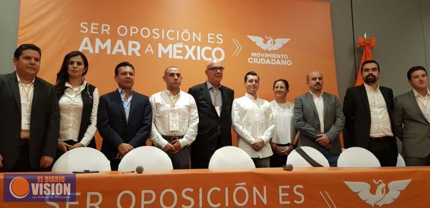 Dante Delgado será el líder de MC en el Senado