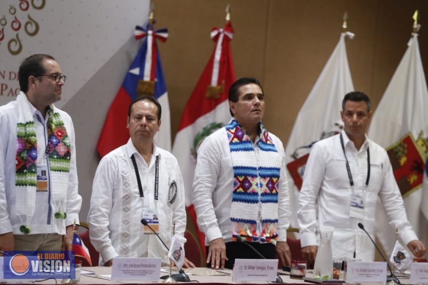 Propone Silvano Aureoles consolidar Foro de Gobernadores del Pacífico Mexicano 