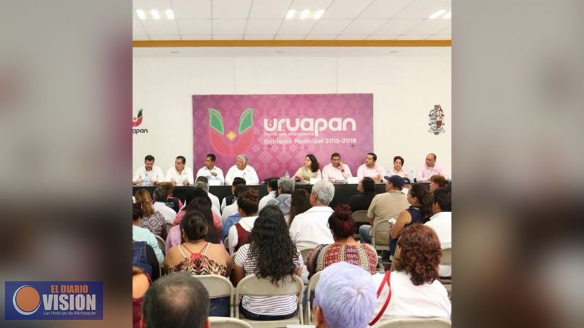 Renovarán el 20% de los comités vecinales del Consejo de Desarrollo Municipal de Uruapan