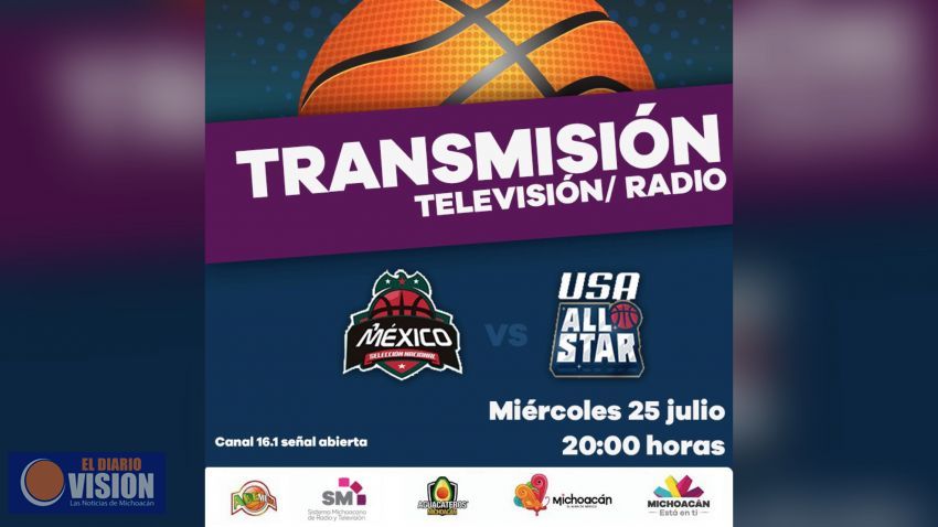 Sigue en vivo el juego de la Selección Nacional vs USA All Stars 