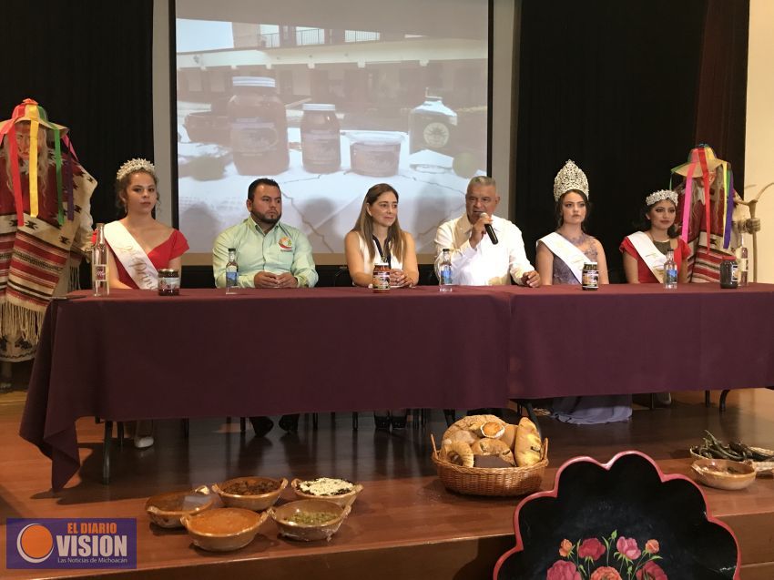 Anuncian la feria del sabor y tradición, el chile 