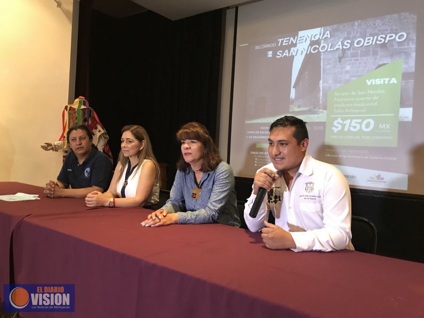 Aperturan recorridos por las Tenencias de Morelia; conmienzan por San Nicolás de Obispo 