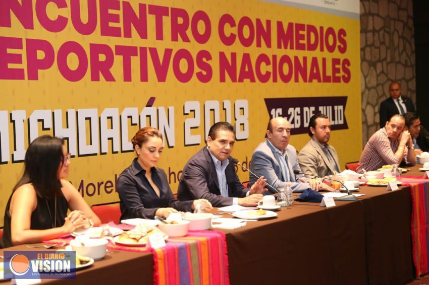 El deporte en Michoacán, medio para recuperar el tejido social