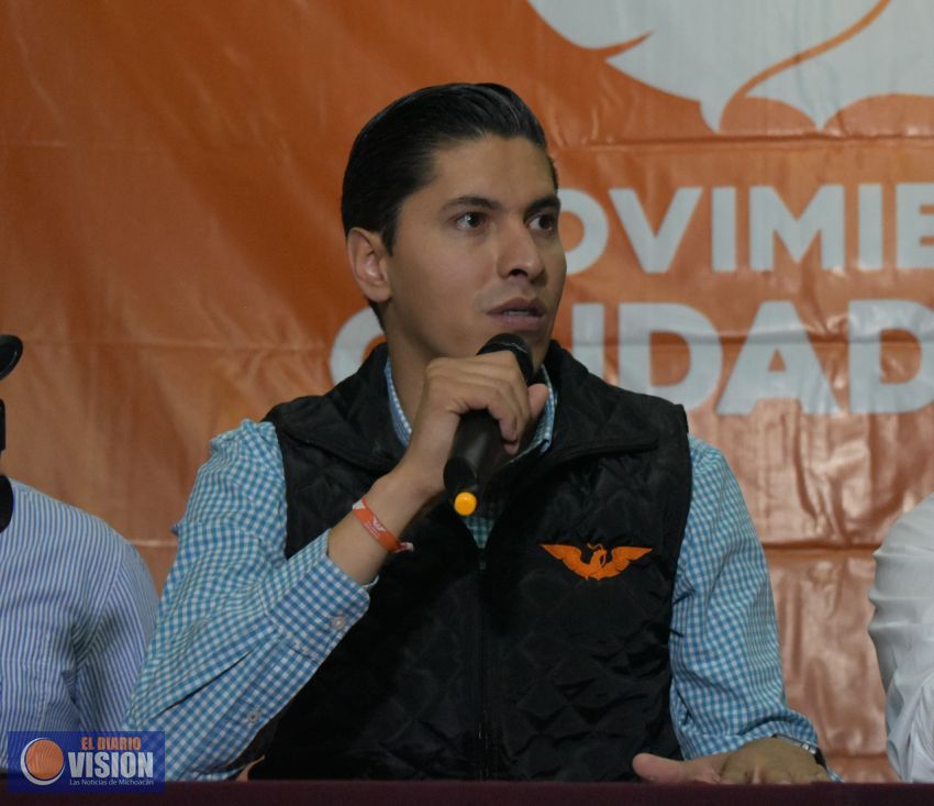 Seremos una oposición ética, congruente y responsable, remarca Javier Paredes