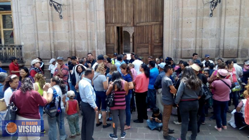 Se compromete Gobierno del estado a ayudar a damnificados por lluvias