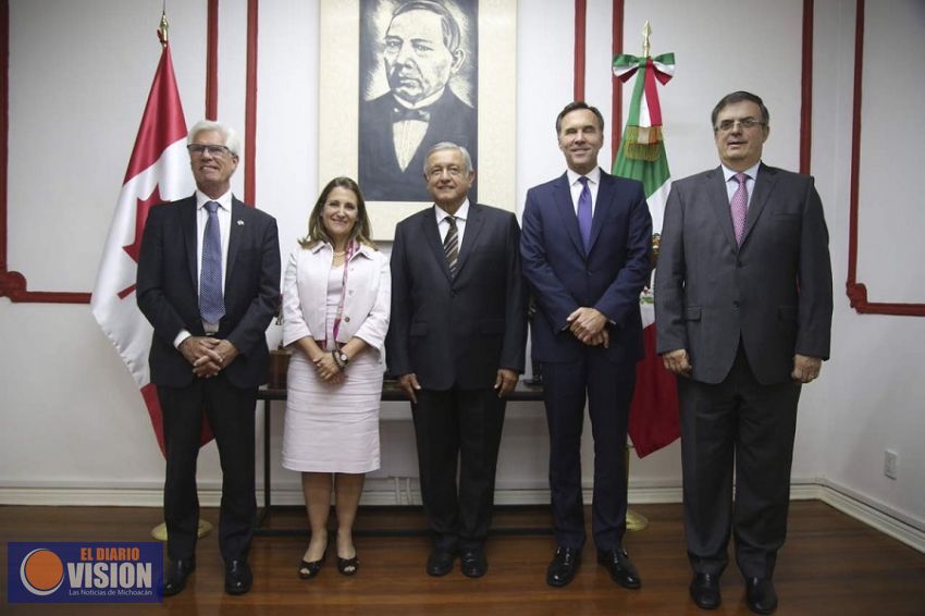 AMLO-Freeland: TLCAN, infraestructura y derechos humanos