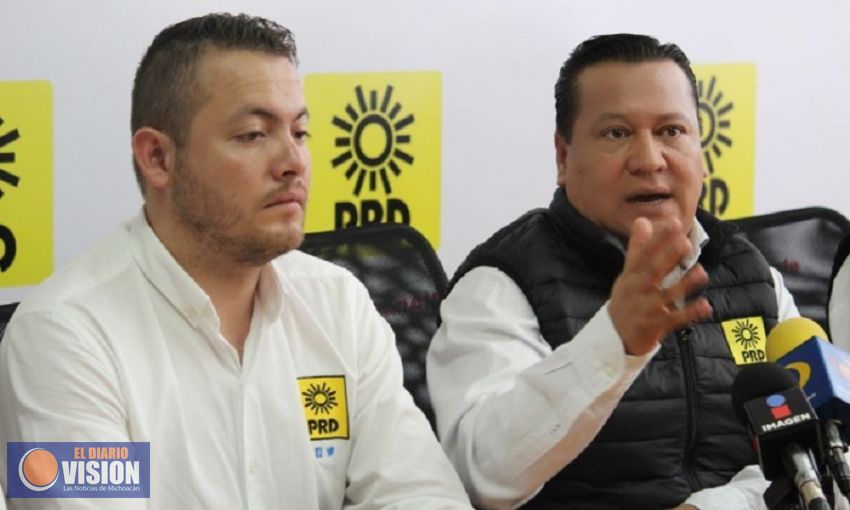 Morena no debe politizar tema de seguridad: García Avilés
