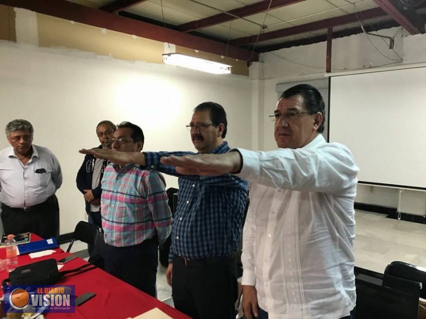 Reginaldo Sandoval es nombrando Coordinador del Grupo Parlamentario del PT 