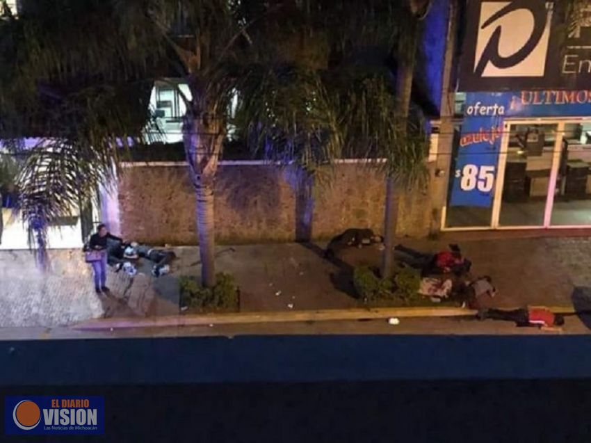 Identifica PGJE a cuatro de los 6 muertos en Uruapan