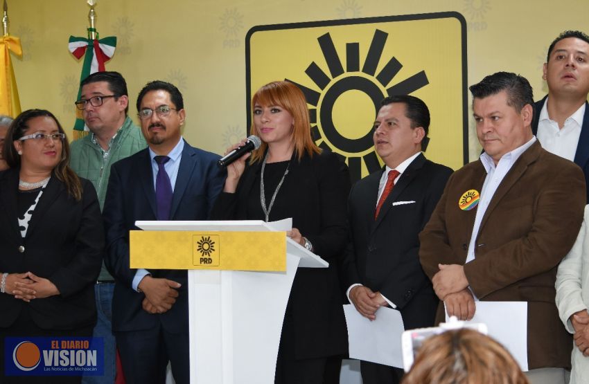 Necesario el relevo generacional del PRD, sin maquillaje ni simulaciones: Estephany Santiago