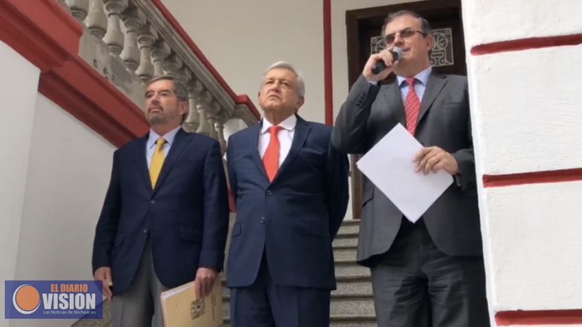 Juan Ramón de la Fuente, a la Embajada de México en la ONU