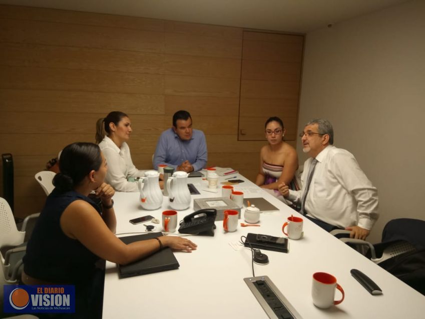 Pactan fortalecer acciones para consolidar Sistema Estatal Anticorrupción en Michoacán
