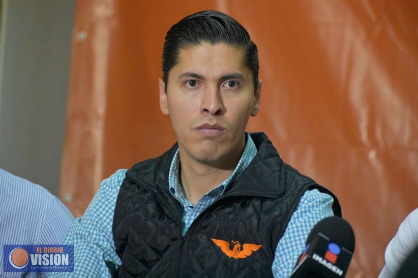 Exigimos que Alfonso Martínez deje las simulaciones y transparente gasto que hizo en publicidad: MC