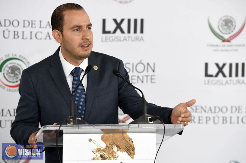 Reducción del 50% en gastos operativos del gobierno y la democracia debe ser simultáneos: MCM