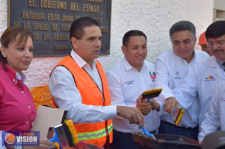 Modernizan Hospital General de Uruapan; dignifican área Materno Infantil