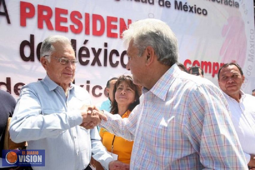 AMLO defiende nombramiento de Bartlett