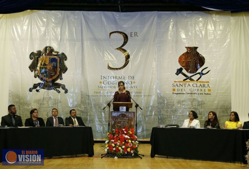 La inversión en salud en Salvador Escalante permitió fortalecer el desarrollo social