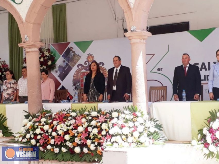 Destinó Gobierno del Estado más de 5 mdp en el municipio de Churintzio