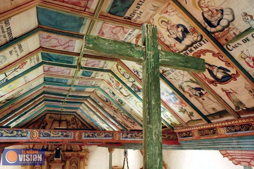 Recorrido por las capillas y templos de la Meseta Purépecha, un paseo único en México