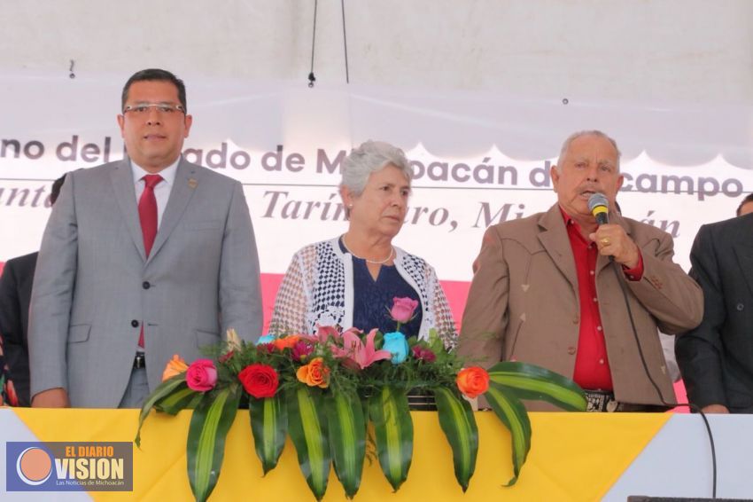 Baltazar Gaona rinde su Tercer Informe de Gobierno  