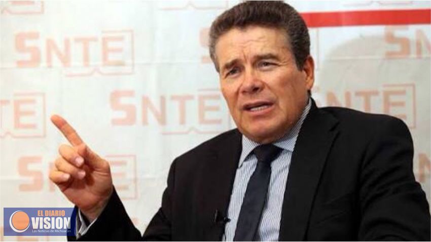SNTE deja pelea con AMLO; ahora estará de su lado: Juan Díaz