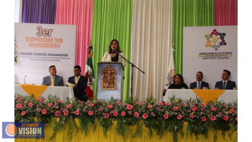 Invierte Gobierno del Estado 8 mdp en el municipio de Angamacutiro