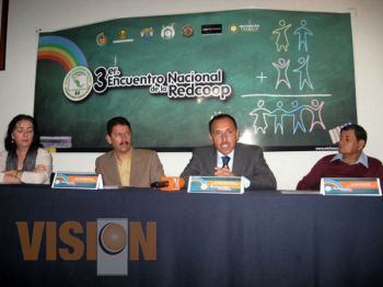 Morelia, sede del 3er Encuentro Nacional de la REDCOOP  