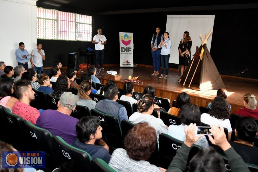 Culmina Curso de Verano del DIF Michoacán en un ambiente musical 