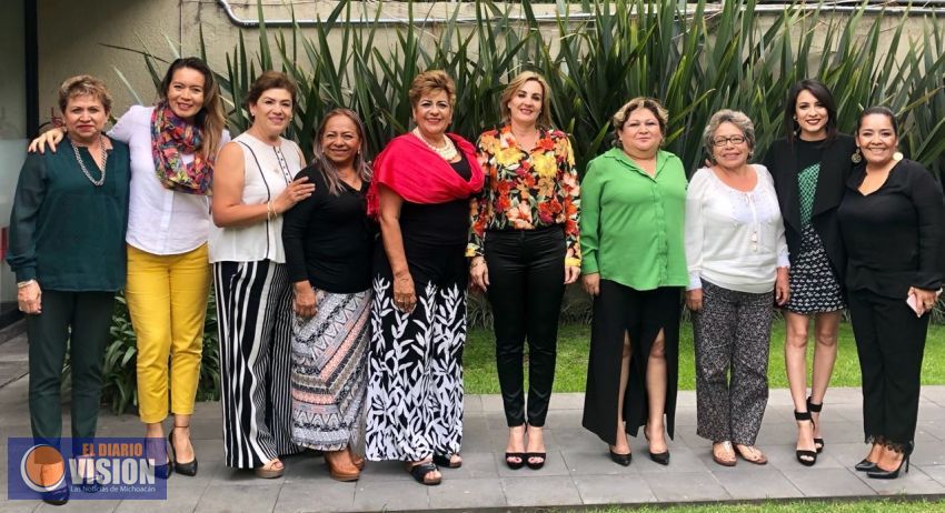Ratifican a Yarabí Ávila en la Mesa Directiva de la Asociación Nacional de Mujeres Congresistas A.C