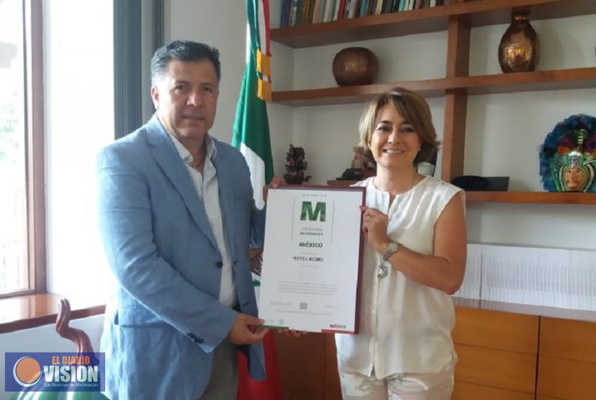 En Michoacán, servicios turísticos de primera calidad