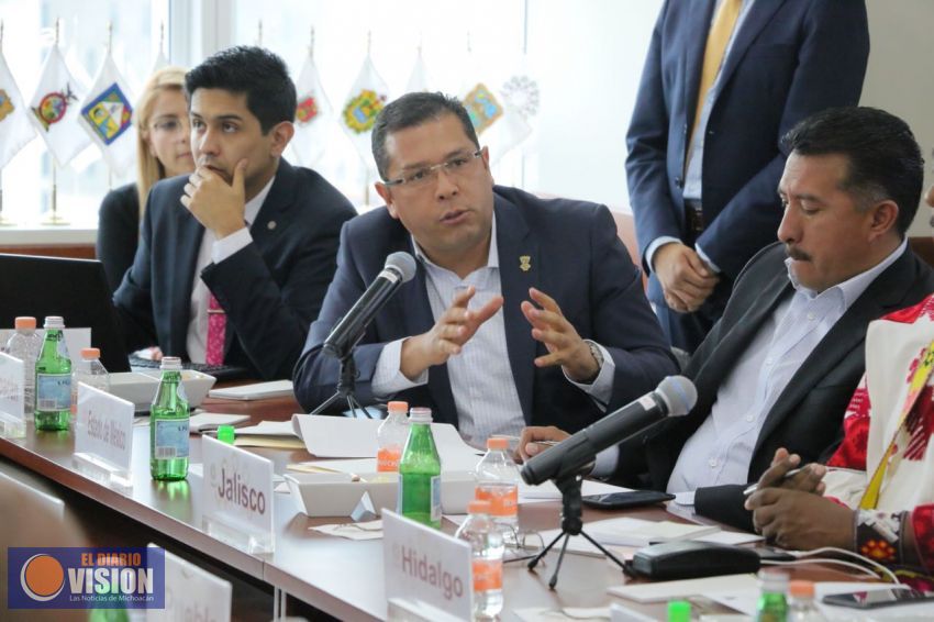 Michoacán será sede de la CONAGO en septiembre  