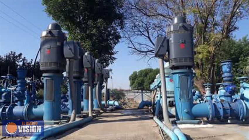115 colonias de Morelia se quedan sin agua 