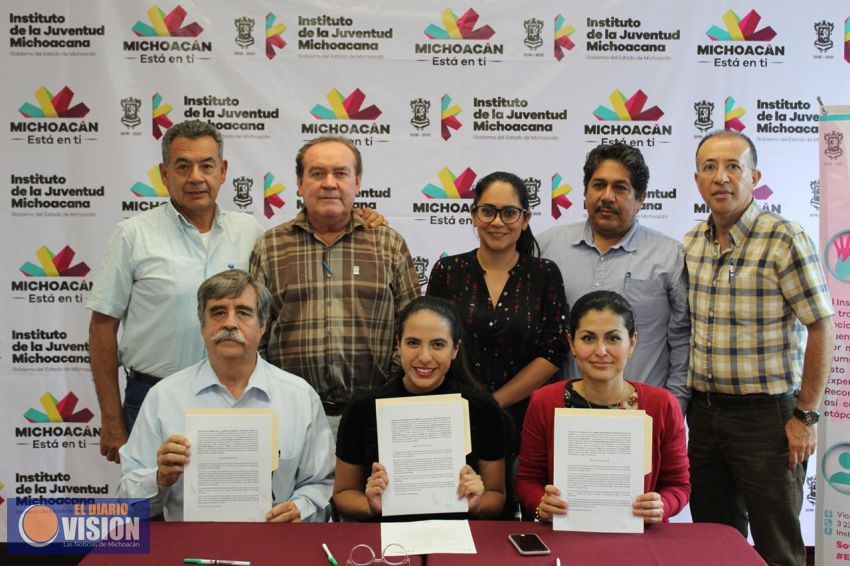 Jóvenes podrán realizar su servicio social en la Cámara de la Industria y Construcción: Ijumich 