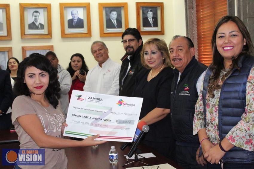 Palabra de Mujer ha beneficiado a más de mil emprendedoras de Zamora 