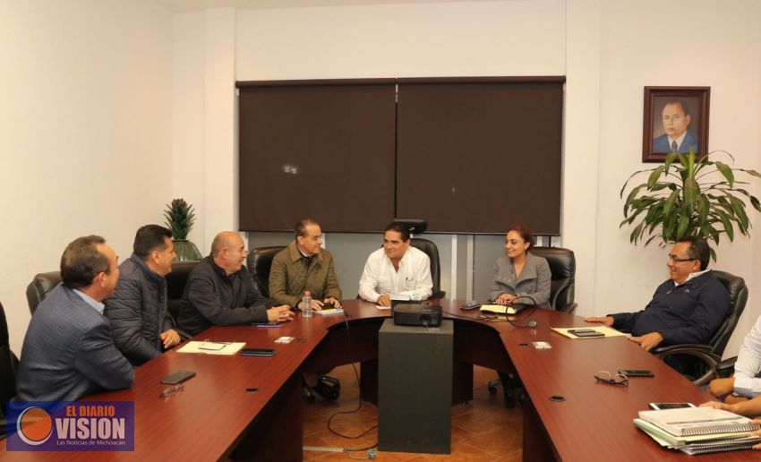 Revisa Gobernador acciones de ejes estratégicos