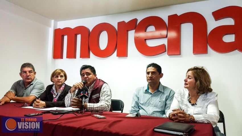 Anuncia Morena foros de seguridad para Michoacán