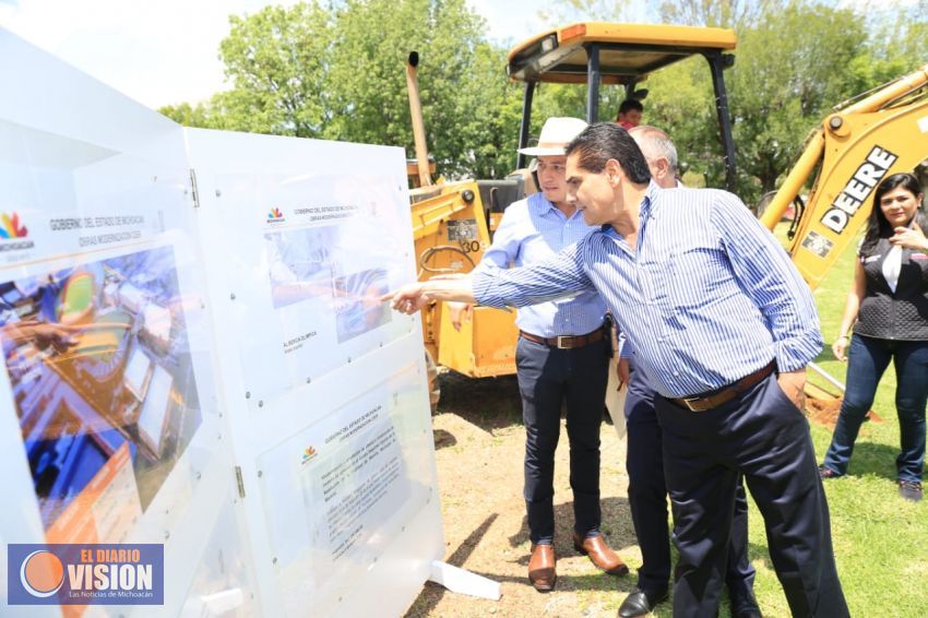 Entrega Gobernador obras de modernización del CDER