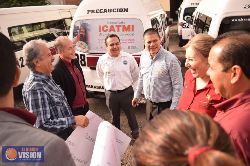 Capacita ICATMI a trabajadores del volante
