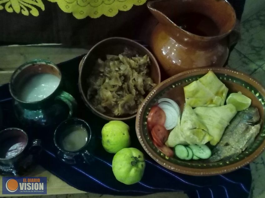 Cuanajo trabaja en el fortalecimiento de sus tradiciones
