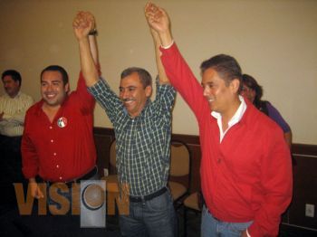 Macias Alejandre, Trejo Pureco y Macias Hernández, los candidatos del PRI  